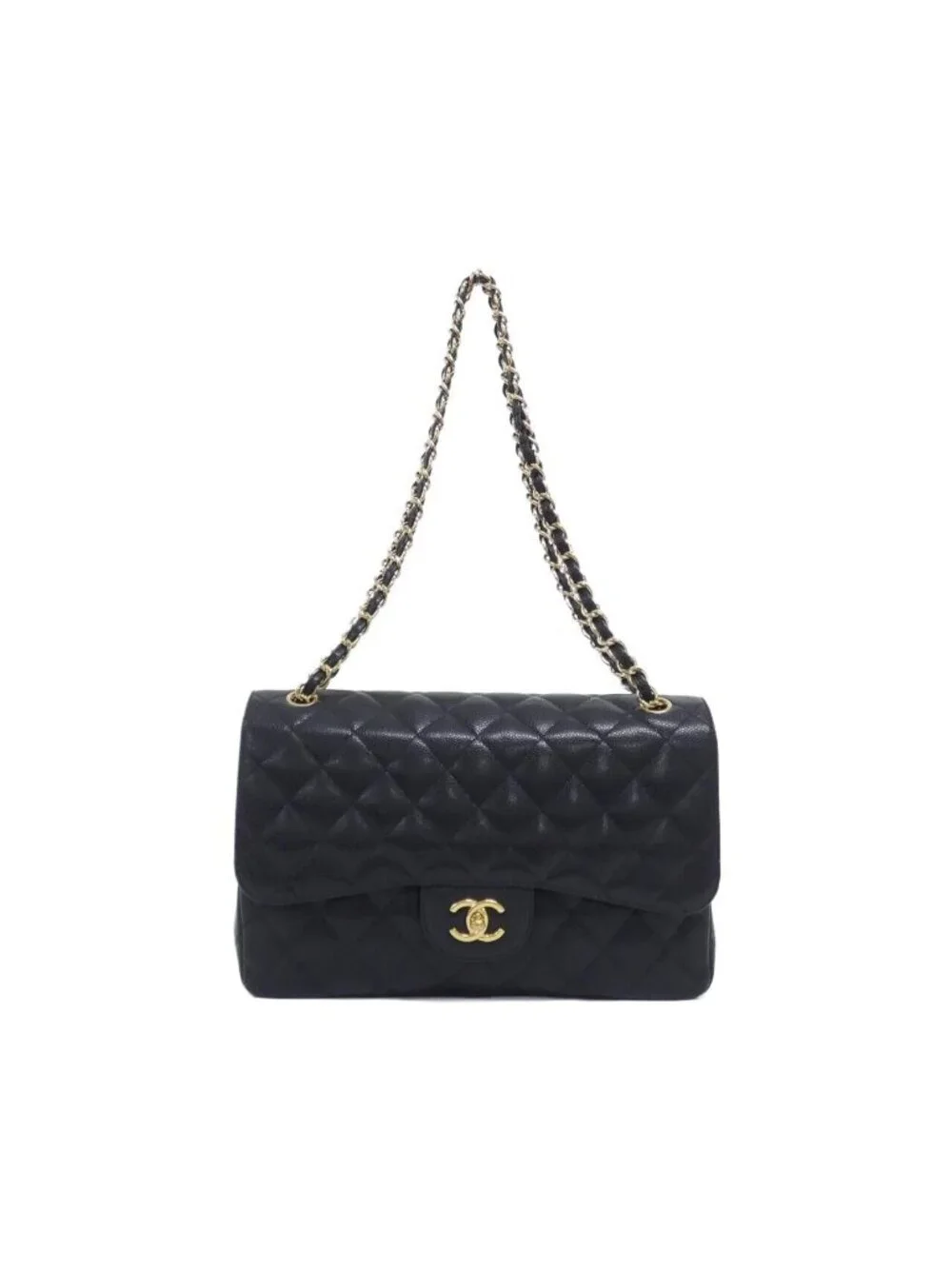 Chanel Shoulder Bag Black